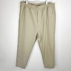 THECELECT NWOT Contemporary Designer Men’s Light Weight Jogger Khaki Color SizeL
